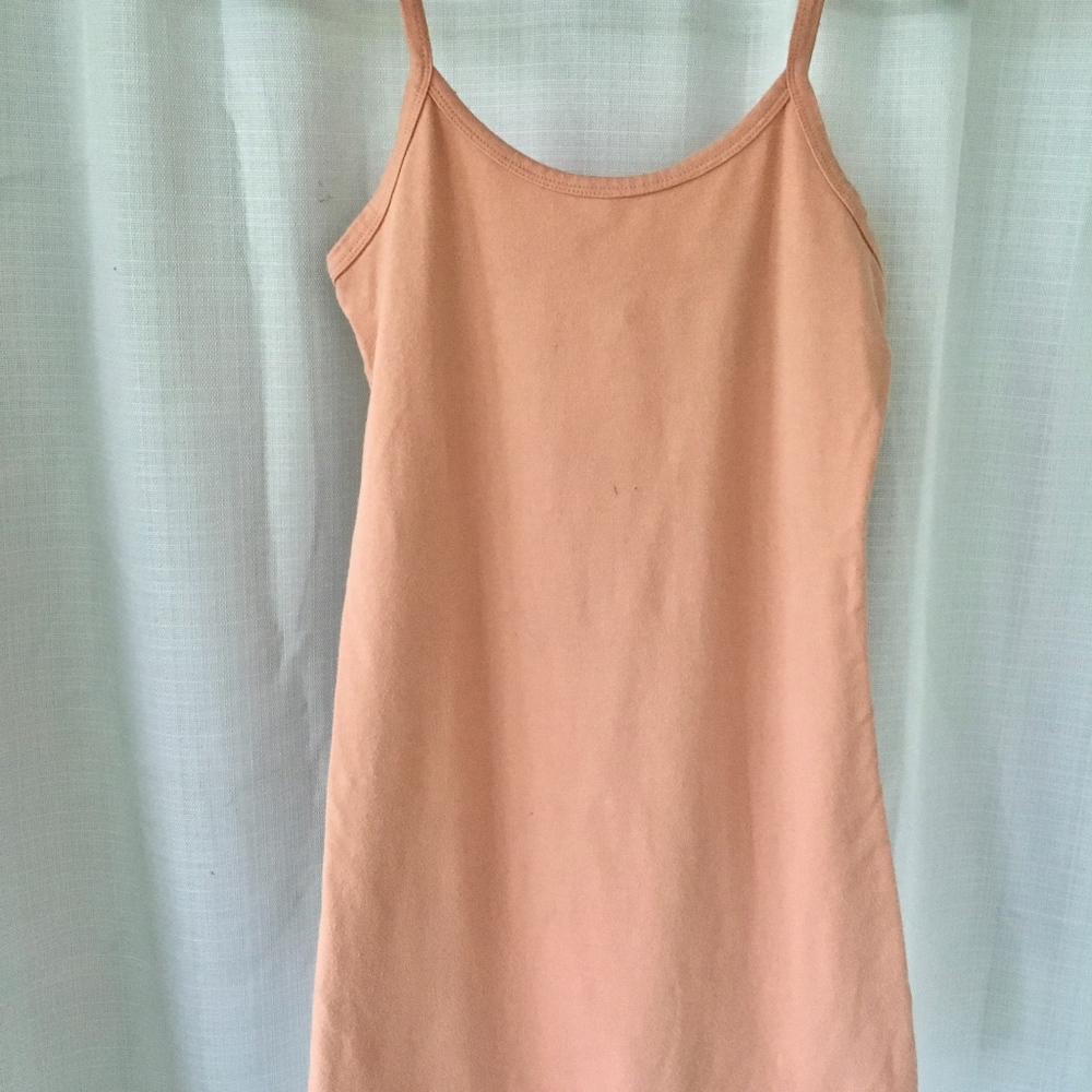 BKE Stretchy Peach Tank